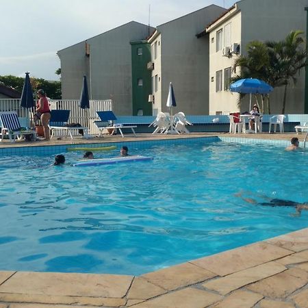 Apto Espetacular A 50 M Do Mar Em Condominio Com Piscinas Maravilhosas グァラトゥバ エクステリア 写真