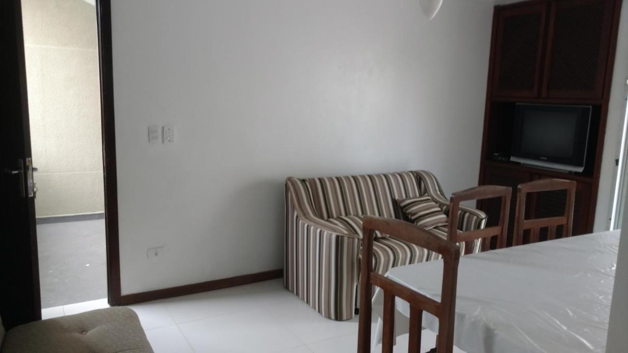 Apto Espetacular A 50 M Do Mar Em Condominio Com Piscinas Maravilhosas グァラトゥバ エクステリア 写真