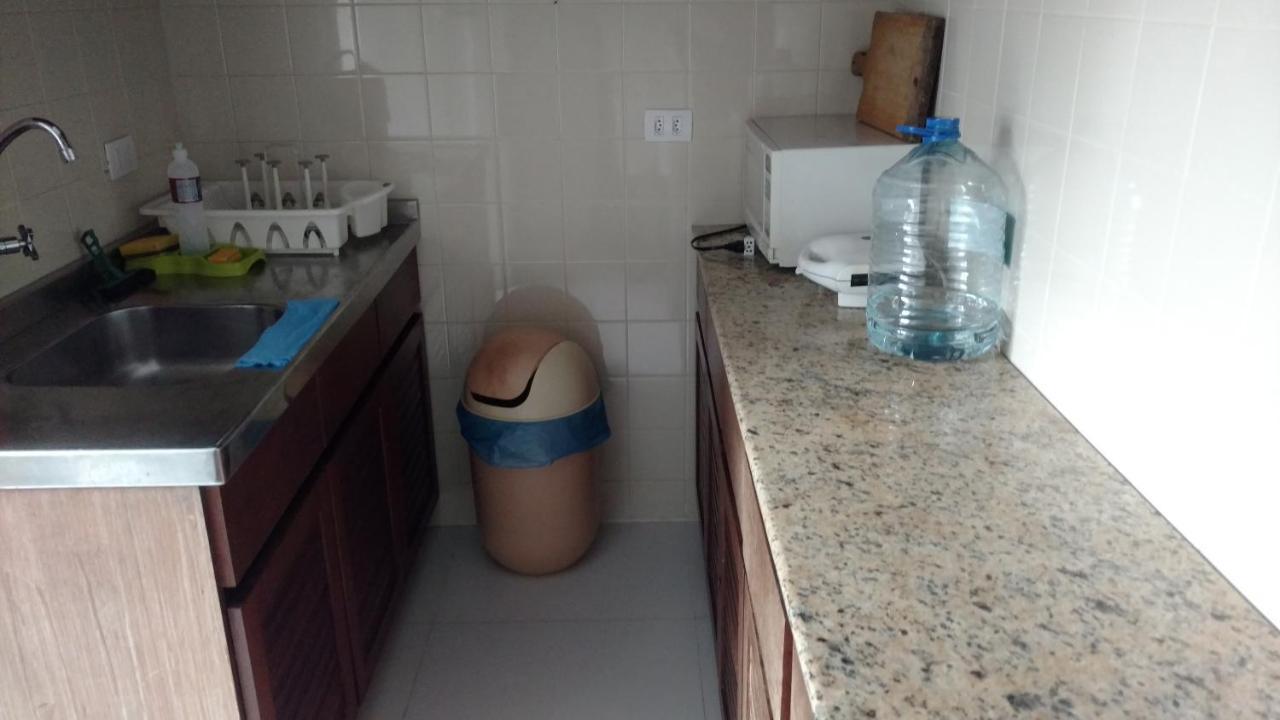 Apto Espetacular A 50 M Do Mar Em Condominio Com Piscinas Maravilhosas グァラトゥバ エクステリア 写真