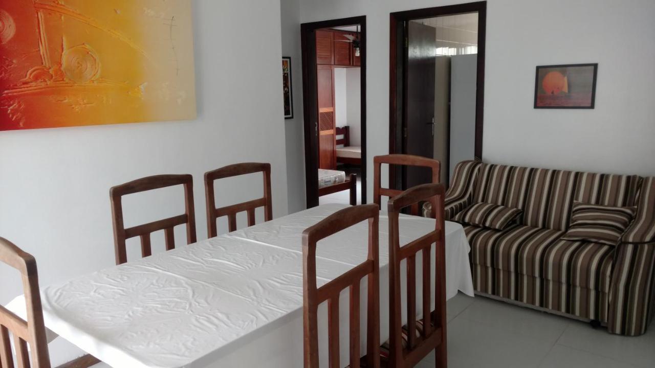 Apto Espetacular A 50 M Do Mar Em Condominio Com Piscinas Maravilhosas グァラトゥバ エクステリア 写真