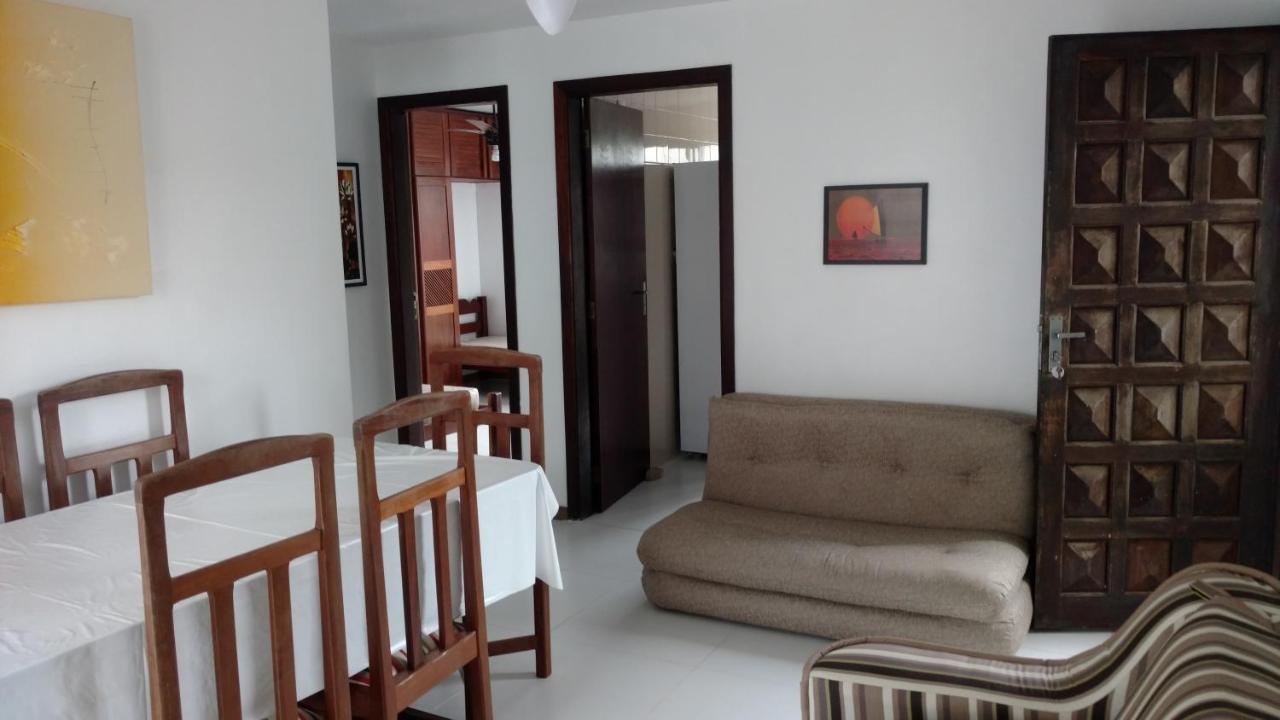 Apto Espetacular A 50 M Do Mar Em Condominio Com Piscinas Maravilhosas グァラトゥバ エクステリア 写真
