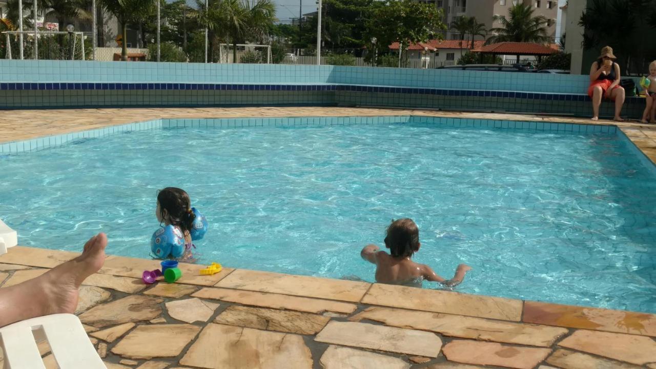 Apto Espetacular A 50 M Do Mar Em Condominio Com Piscinas Maravilhosas グァラトゥバ エクステリア 写真